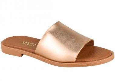 Σανδάλια γυναικεία | Υφαντίδης | 125027 | Χρυσό - Υφαντίδης - 